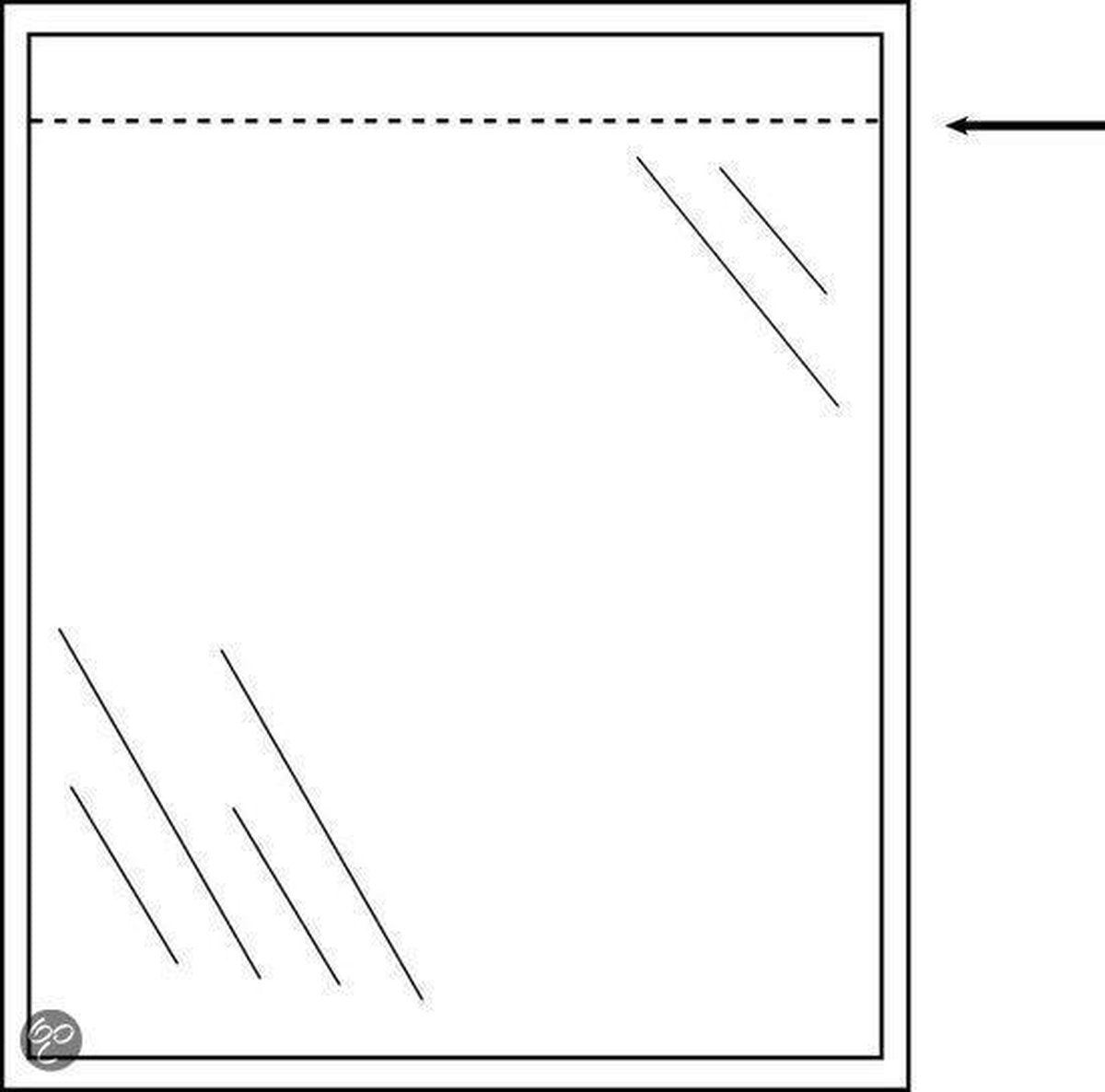 Koperta na listę pakowania Raadhuis - 315x225mm - a4 - niezadrukowana - 500 sztuk
