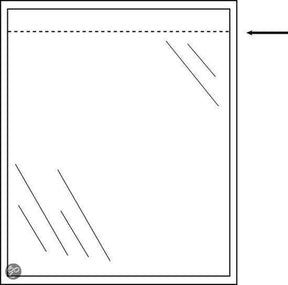 Koperta na listę pakowania Raadhuis - 315x225mm - a4 - niezadrukowana - 500 sztuk