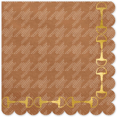 Partydeco 12 serwetek steigbögel 33x33 cm