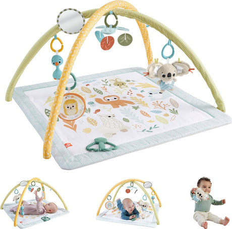 Fisher Cena po prostu wyczuwa babygym