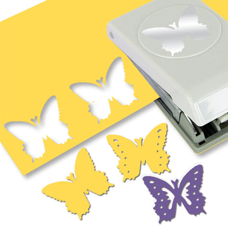 Ek Tools rysunek dziurkacza motyl - 3,8 cm