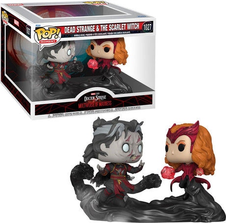 Funko-pop! chwile: Doktor Dziwny w wieloświecie szaleństwa - Martwa Dziwna Szkarłatna Wiedźma