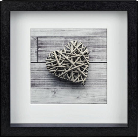 Ramka na zdjęcie Hama - scala - 23 x 23 cm - czarna