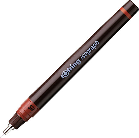 Pióro do rysunków technicznych Rotring isograph | 0,10 mm | cienkopis z możliwością ponownego napełniania