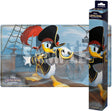 Disney lorcana lorcana - mata do zabawy z kaczorem Donaldem w kolorze azurytowego morza