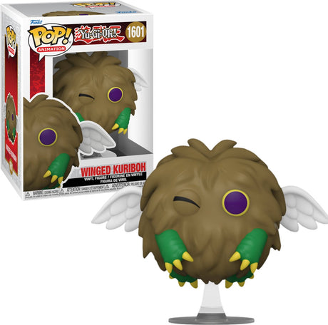 Funko yu-gi-oh! skrzydlaty kuriboh winylowa figurka 1601 pop! wielobarwny