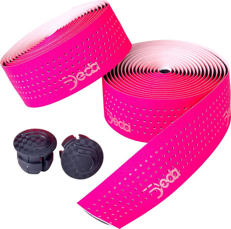 DEDA KIERWA PERVORATED FLUORAL FUCHSIA