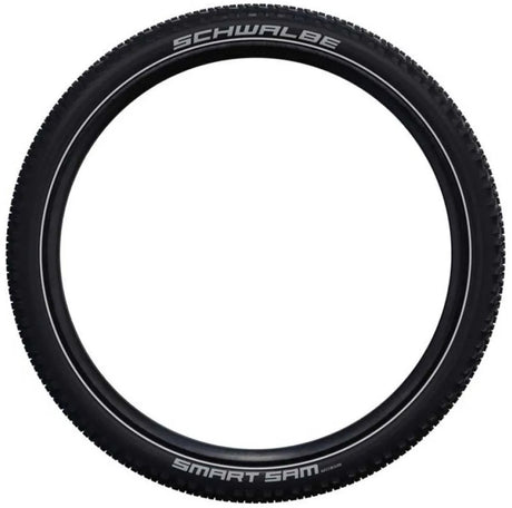 Schwalbe smart samoa reflex addix 27,5” x 2,25 sztywna opona mtb srebrna 27,5” x 2,25
