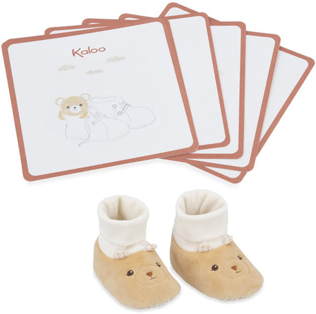 Kaloo home - pudełko upominkowe na moje kapcie i karty