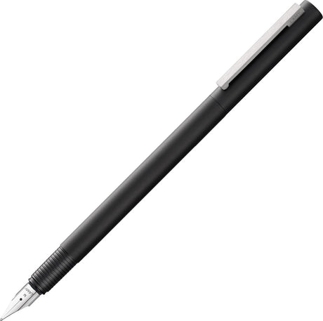 Pióro wieczne Lamy cp1 056 | czarny matowy lakier | stalówka z polerowanej stali b | sprężynowy klips ze stali nierdzewnej