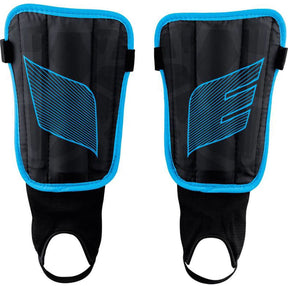 Erima flexguard ergono nagolenniki - curaçao czarny | rozmiar: l
