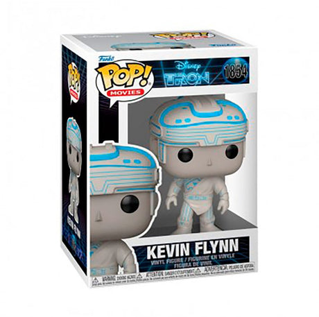 Funko tron ​​​​kevin flynn winylowa figurka 1854 unisex pop! - neutralny - standardowy