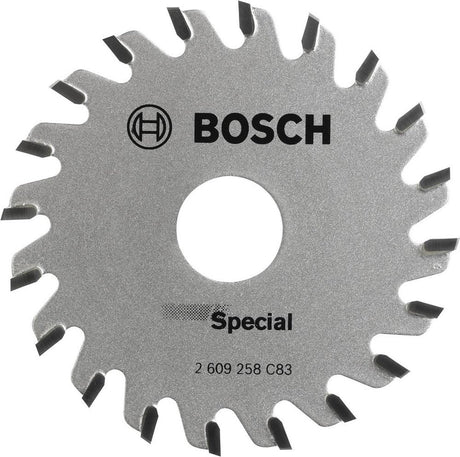 Piła tarczowa Bosch „specjalna” 65x15mm - 20 zębów do pks 16 multi