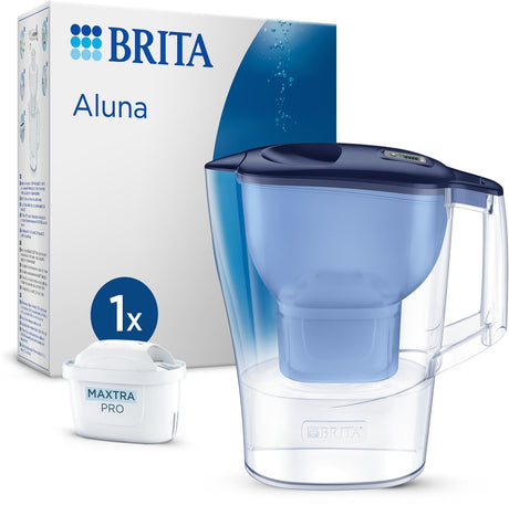 Brita - dzbanek filtrujący do wody Aluna Blue + 1 wkład filtrujący maxtra pro