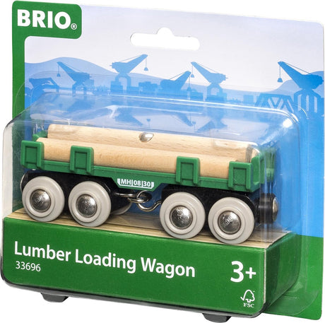 Wózek do transportu drewna Brio - 33696