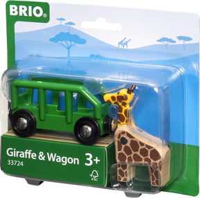 Wózek Brio z żyrafą - 33724