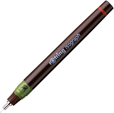 Pióro do rysunków technicznych Rotring isograph | 0,30 mm | cienkopis z możliwością ponownego napełniania