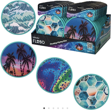 Waboba Flobo pływający dysk latający 18 cm, frisbee wodne, różne