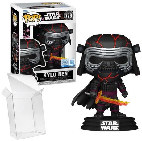 Funko-pop! gwiezdne wojny - Kylo Ren (wrażenia) #773 wydanie specjalne