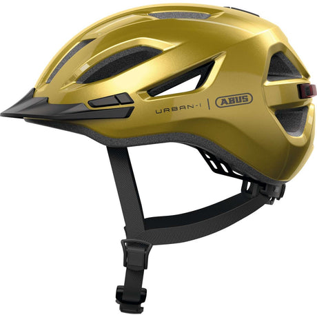 Kask Abus urban-i 4.0 miodowo-żółty s 51-55cm