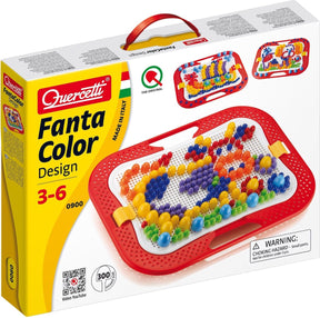 Quercetti fantacolor wzór, 300 szt