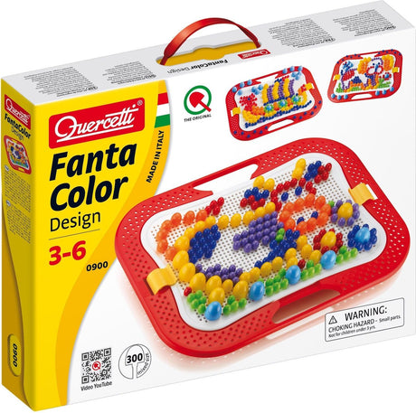 Quercetti fantacolor wzór, 300 szt