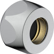 Nakrętka dociskowa Kirchhoff ms - chrom - 3 8 x 10 mmq (2x)