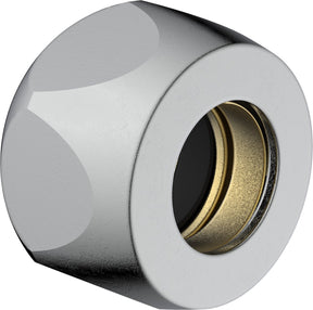 Nakrętka dociskowa Kirchhoff ms - chrom - 3 8 x 10 mmq (2x)