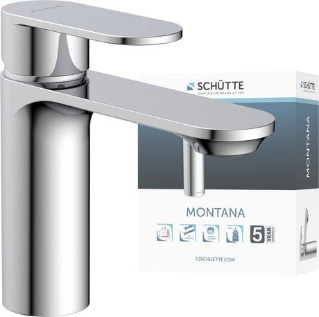 Bateria umywalkowa Schütte montana - bateria mieszająca - chrom