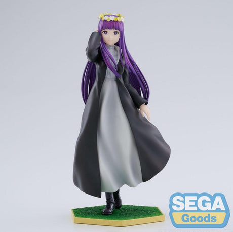 Sega frieren: poza końcem podróży luminasta statua z pcv paproć kwiat ogród 18 cm statua
