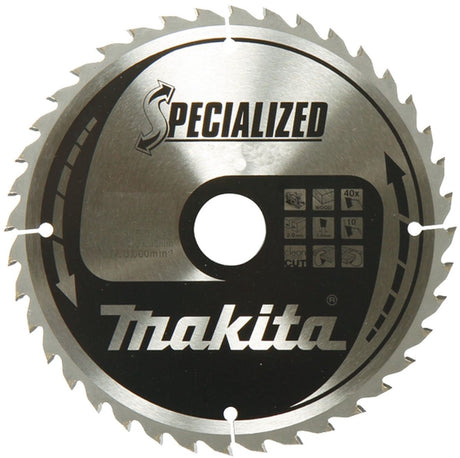 Makita b-33554 brzeszczot do drewna (budownictwo) | wyspecjalizowane | 190x30mm | 12 zębów