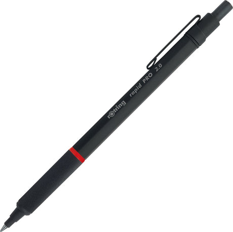 Ołówek automatyczny Rotring Rapid Pro - 2,0 mm - czarna obudowa
