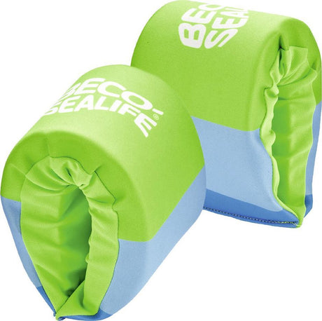 Opaski pływackie Beco-sealife® - neoprenowe opaski pływackie - 15-30 kg - zielone