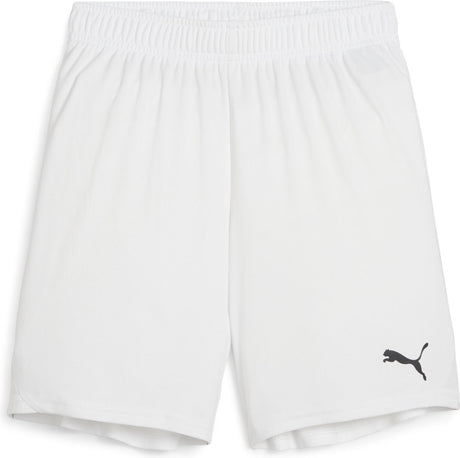 Spodenki sportowe Puma Teamgoal Shorts jr unisex - biało-czarne