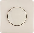 Peha centraalplaat met knop voor dimmer