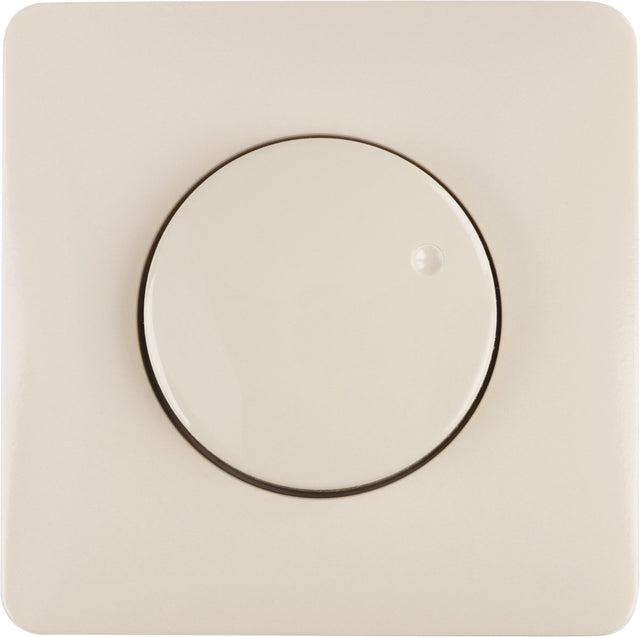Peha centraalplaat met knop voor dimmer