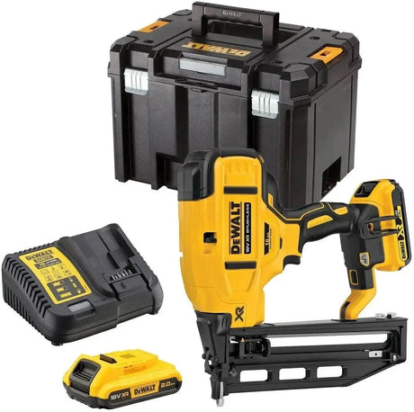 Gwoździarka akumulatorowa Dewalt dcn662d2 16ga 18v xr 2.0ah w tstak