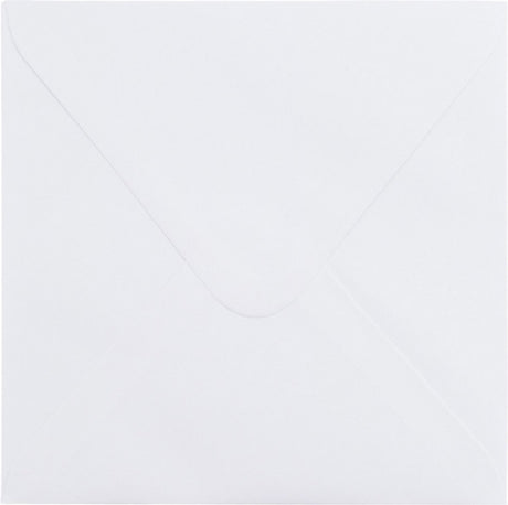 Florence vaessen creative enveloppen 14 x 14 cm - wit - 100 st. - 120 g - met enveloppendoos zakjes