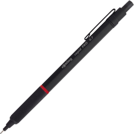 Ołówek automatyczny Rotring Rapid Pro - 0,7 mm - czarna obudowa