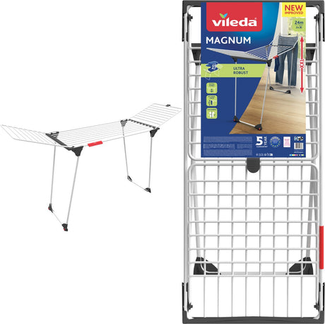 Suszarka Vileda magnum - długość suszenia 24 m