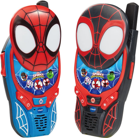 Vtech - zespół Spidey walkie talkie - Spidey