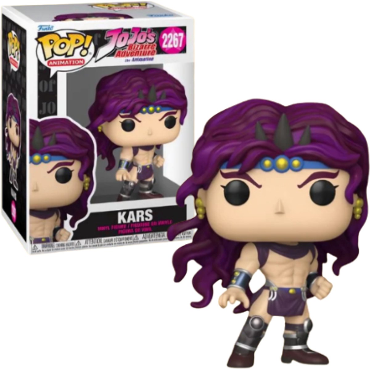 Funko-pop! animacja: dziwaczna przygoda Jojo - kars #2267