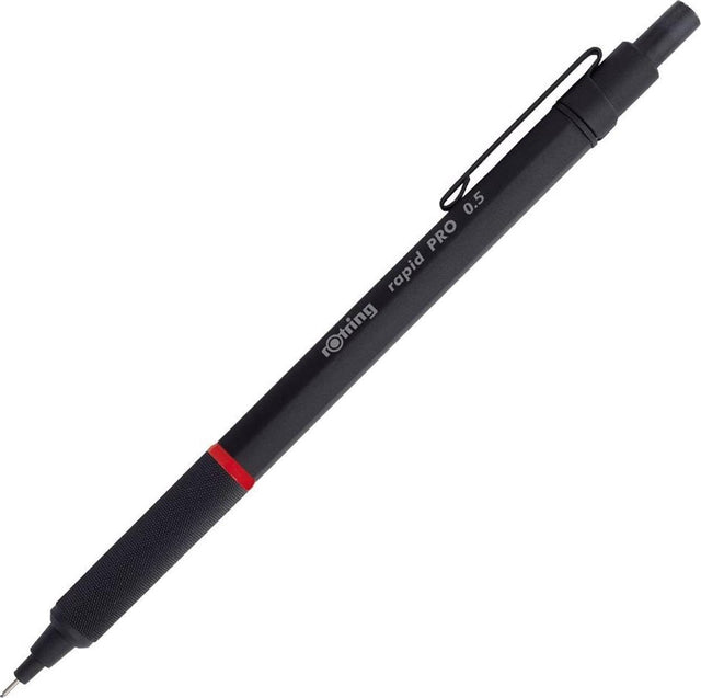Rotring Rapid Pro ołówek automatyczny | 0,5 mm | czarny