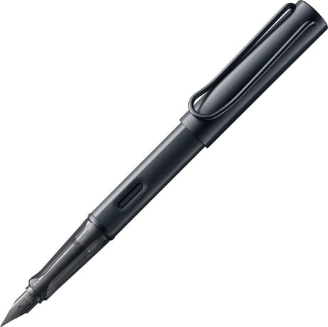 Pióro wieczne Lamy al-star czarne | ergonomiczne aluminium | stalówka b | w tym niebieski atrament t10