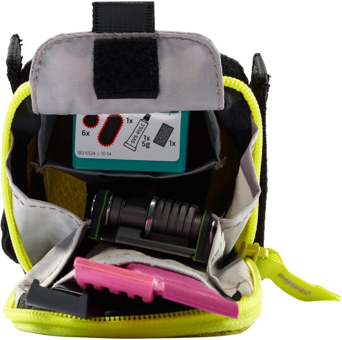 Vaude race light l luminum, odzież rowerowa, unisex, torba rowerowa