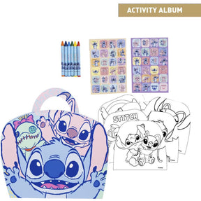 Disney,lilo_and_stitch Disney Lilo i Stich do kolorowania wszechświata, zestaw ćwiczeń