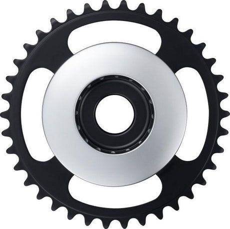 Shimano stopnie sm-cre61 tarcza do roweru elektrycznego 38t – 9 10 11-biegowa – 104 mm – srebrna