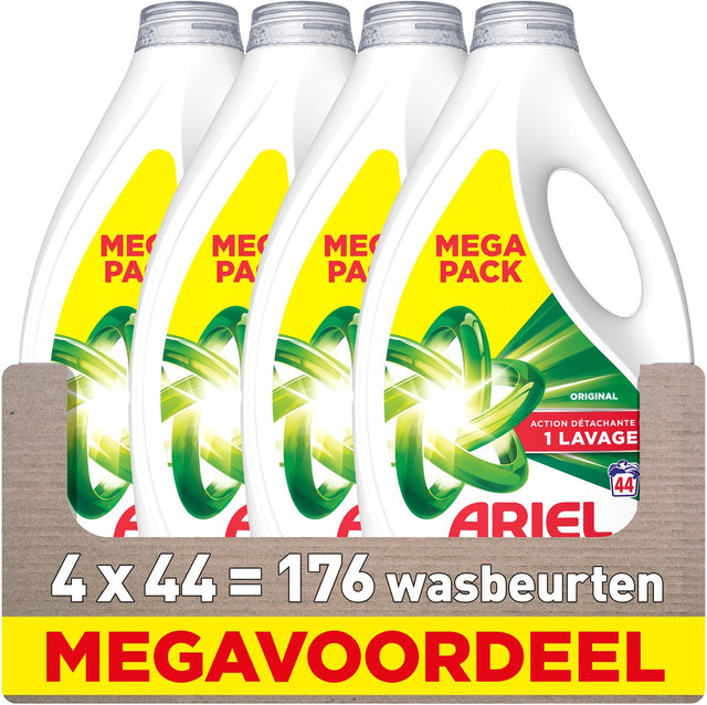 Ariel vloeibaar wasmiddel original - 4 x 44 wasbeurten