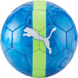 Puma voetbal cup ii hologram - maat 4 - blauw groen