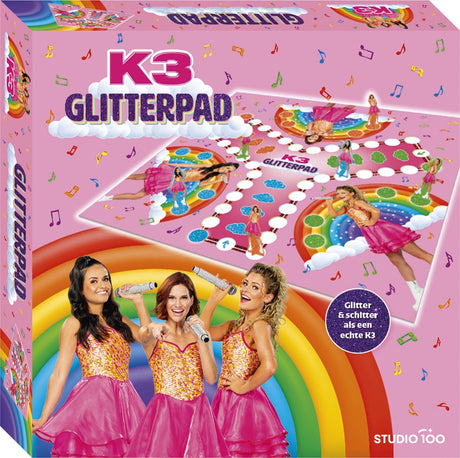 Gra planszowa K3 - brokatowa ścieżka